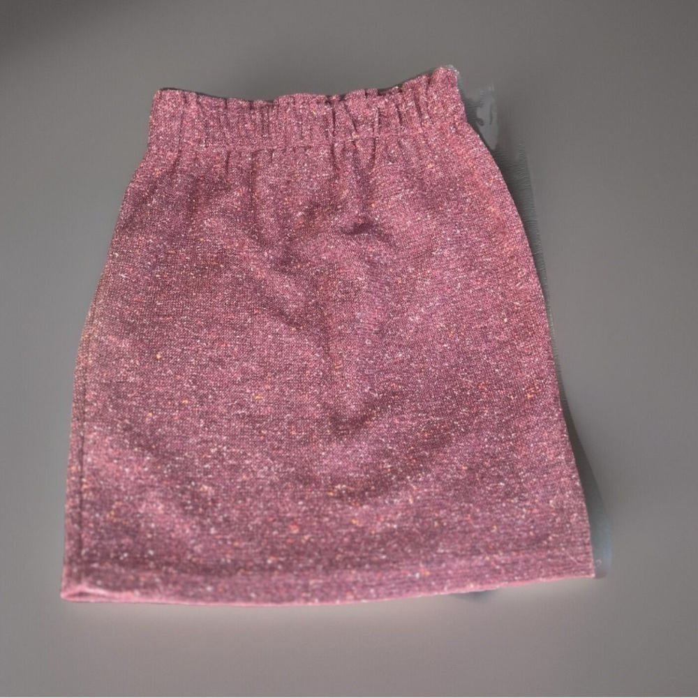 Elegant Pink Skirt small by Numph